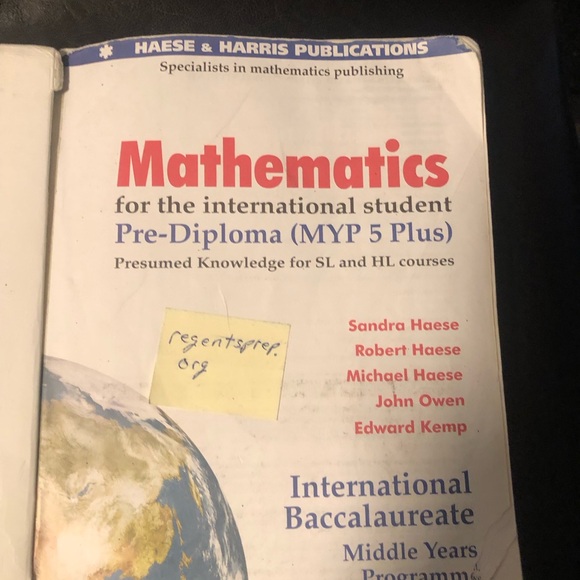 Mathematics for the International Student (IB Middle Years) - Picture 3 of 11